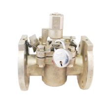 Válvula Industrial Cono Tipo Sleeve Rasaii Ss316/ptfe FL #150 1