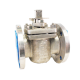 Válvula de Cono Sleeve Rasaii Dúplex 2205 /PTFE ANSI 150 3/4 Válvula de Cono Sleeve Rasaii Dúplex 2205 /PTFE ANSI 150 3/4