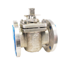 Válvula Industrial Cono Tipo Sleeve Rasaii Dúplex 2205 /Ptfe #150 1