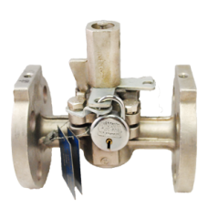 Válvula Industrial Cono Tipo Sleeve Rasaii Dúplex 2205 /Ptfe #300 3