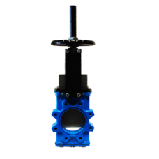 Válvula Industrial Guillotina Gl Gjs500/duplex2205/epdm 5