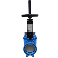 Válvula Industrial Guillotina Ab Gjs500/duplex 2205/Viton 8