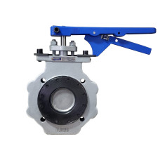 Válvula Industrial Mariposa Hp  LUG WCB Clase 150 2