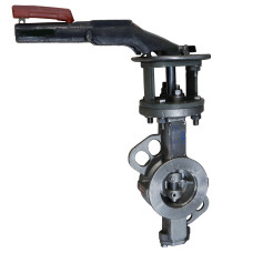 Válvula Industrial Mariposa Hp  Wafer Ss316 Clase 150 8