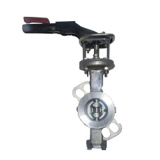 Válvula Industrial Mariposa Hp  Wafer Ss316 Clase 300 4