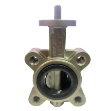 Válvula Industrial LUG Ptv Ss316l/ Ss316l/ Viton #150 6