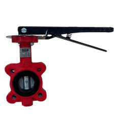 Válvula Industrial Mariposa LUG Ptv DI/ Ss316/ Epdm 14 Válvula Industrial Mariposa LUG Ptv DI/ Ss316/ Epdm 14