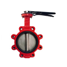 Válvula Industrial Mariposa LUG Ptv DI/ Ss316/ Epdm 10 Válvula Industrial Mariposa LUG Ptv DI/ Ss316/ Epdm 10