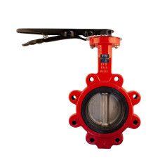 Válvula Industrial Mariposa LUG Ptv DI/ Ss316/nbr 10 Válvula Industrial Mariposa LUG Ptv DI/ Ss316/nbr 10
