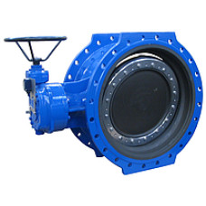 Válvula Industrial Mariposa Ekn300 Flanges DIN Pn10 450Mm - VAG Válvula Industrial Mariposa Ekn300 Flanges DIN Pn10 450Mm - VAG