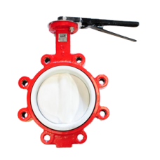 Válvula Industrial Mariposa LUG DIe-erste DI/ Ss316 Rev. Ptfe 5 Válvula Industrial Mariposa LUG DIe-erste DI/ Ss316 Rev. Ptfe 5