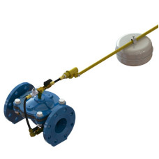 Válvula Industrial FLotador Varilla Ansi150 Tubing Bronce 6