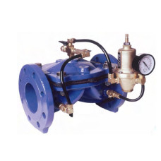 Válvula Industrial Reduct. 2-15 Bar DIN PN16 Tubing Plastic 150Mm - RAPHAEL