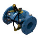 Válvula Pilotada Solenoide 220 VAC ANSI 150 Tubing Bronce 2