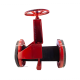 Válvula Pinch Abierta Lx-200 Flange 3 Válvula Pinch Abierta Lx-200 Flange 3