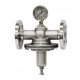 Válvula Reductora de Presión SS316/Viton 0.2-1.5 bar Flange 3/4 Válvula Reductora de Presión SS316/Viton 0.2-1.5 bar Flange 3/4