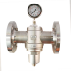 Válvula Reductora de Presión SS316/Viton 1-6 bar Flange 1/2 Válvula Reductora de Presión SS316/Viton 1-6 bar Flange 1/2