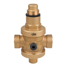 Válvula Industrial Reductora  Br. Laton 0-5 Bar, Bsp 32Mm - CIMBERIO