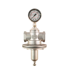 Válvula Industrial Reductora Baja Presion Ss16/viton 0.2-1.5Bar 1/2