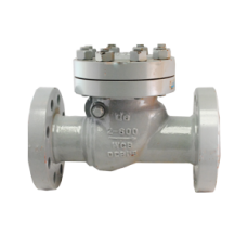 Válvula Industrial Swing Check WCB/trim 10 FL #600 10 Válvula Industrial Swing Check WCB/trim 10 FL #600 10