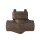 Válvula de Retención Lift Check (Pistón) SBM-PTV A105/Trim 8 NPT ANSI 800 1/2