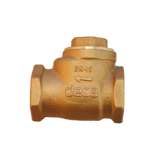 Válvula de Retención Swing Check (Clapeta) F. 049 Bronce NPT ANSI 125 1 Válvula de Retención Swing Check (Clapeta) F. 049 Bronce NPT ANSI 125 1