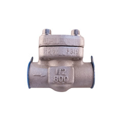 Válvula Industrial Swing Check Ptv Ss316/trim 10 Sw #800 1 1/4 Válvula Industrial Swing Check Ptv Ss316/trim 10 Sw #800 1 1/4