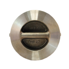 Válvula Industrial  Wafer Cd-dpc Ss316/ss316/metal #300 2