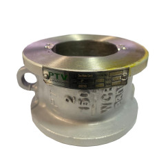 Válvula Industrial Duo Check Wafer Ptv WCB/ss316/metal #150 2 1/2 Válvula Industrial Duo Check Wafer Ptv WCB/ss316/metal #150 2 1/2