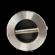 Válvula Industrial Duo Check Wsv Wafer Ss316/ss316/viton #150 4 Válvula Industrial Duo Check Wsv Wafer Ss316/ss316/viton #150 4