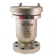 Válvula Ventosa Omega SS316L/316l/Viton Flange ANSI 300 2 1/2 Válvula Ventosa Omega SS316L/316l/Viton Flange ANSI 300 2 1/2