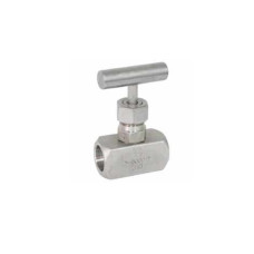 Válvula de Aguja SS316 6.000 PSI NPT 1 1/2