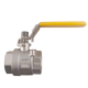 Válvula de Bola 2 Piezas SS316/SS316/RPTFE 1000 PSI 1 1/2 Válvula de Bola 2 Piezas SS316/SS316/RPTFE 1000 PSI 1 1/2