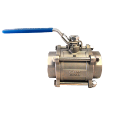 Válvula Industrial Bola DIe-erste 3Pc Dúplex/duplex 1000Psi 1 Válvula Industrial Bola DIe-erste 3Pc Dúplex/duplex 1000Psi 1