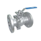 Válvula de Bola FSB-2D WCB/SS316/RPTFE Flange PN16 100 mm - DIERSTE