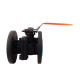 Válvula de Bola FSB-2D WCB/SS316/RPTFE Flange DIN PN40 80 mm - DIERSTE