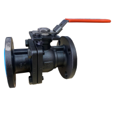 Válvula Industrial Bola Ptv WCB/ss316/rptfe FLg #150 2 1/2
