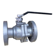 Válvula de Bola WCB/SS316/RPTFE Flange ANSI 300 1 1/2 Válvula de Bola WCB/SS316/RPTFE Flange ANSI 300 1 1/2