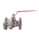 Válvula de Bola Dúplex 2205 /RPTFE ANSI 300 Flange RF 1 1/2 Válvula de Bola Dúplex 2205 /RPTFE ANSI 300 Flange RF 1 1/2