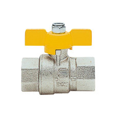 Válvula de Bola Serie Top Gas Mariposa BSP 15 mm - ENOLGAS