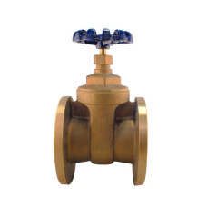 Válvula Industrial Compuerta Deca FIGura 065 Bronce FLg Sin Perf. 125Mm - CIMBERIO