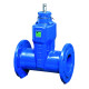Válvula de Compuerta Cuerpo Ancho Flange DIN PN16 50 mm - VAG Válvula de Compuerta Cuerpo Ancho Flange DIN PN16 50 mm - VAG