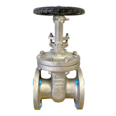 Válvula de Compuerta Alloy20/alloy20 Flange ANSI 150 RF 1 1/2