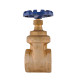 Válvula de Compuerta Fig. 1502 Bronce ANSI 125 BSP 100 mm - DECA MIPEL Válvula de Compuerta Fig. 1502 Bronce ANSI 125 BSP 100 mm - DECA MIPEL