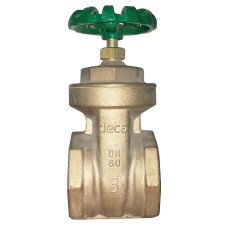 Válvula de Compuerta Fig. 060 Bronce PN20 NPT 1/2 Válvula de Compuerta Fig. 060 Bronce PN20 NPT 1/2