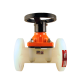 Válvula de Diafragma Vertedero Termoplástica Pph/PTFE Flange 4 Válvula de Diafragma Vertedero Termoplástica Pph/PTFE Flange 4