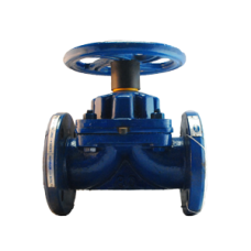 Válvula Industrial DIafragma Dalsons Ci Ebonite/butylo Flange 2 Válvula Industrial DIafragma Dalsons Ci Ebonite/butylo Flange 2