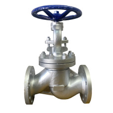 Válvula Industrial Globo Recta WCB/ss410 DIN PN16 100Mm - DIERSTE Válvula Industrial Globo Recta WCB/ss410 DIN PN16 100Mm - DIERSTE
