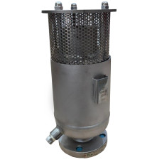 Válvula Ventosa Fox Dúplex/duplex/Viton Flange ANSI 150 2