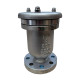 Válvula de Venteo Omega Dúplex 2205/Viton Flange ANSI 300 3